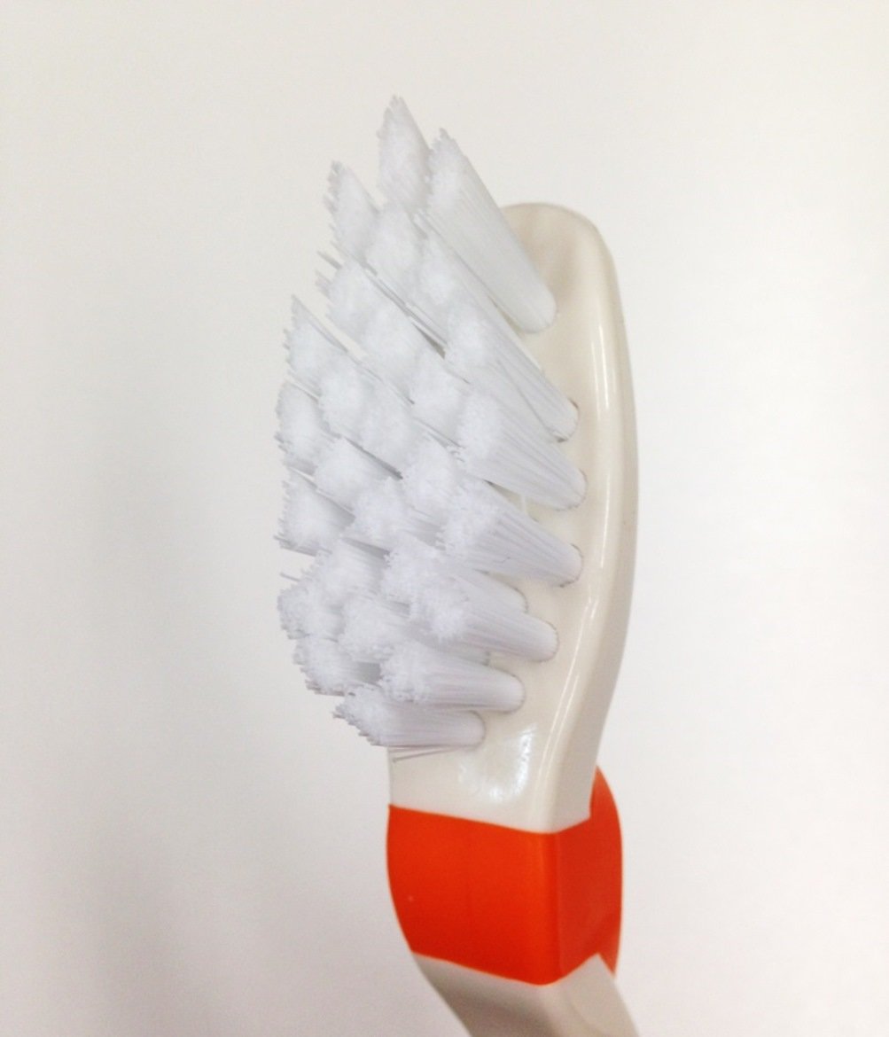 Ohe Japan Washing Brush Orange 23X4X2.5Cm Laundry Wash Fit Shoe Brush