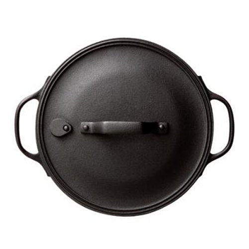 Oigen Nambu Tekki Medium Round Deep Ih Compatible Cooktop Ct-4 - And Source (Japan)