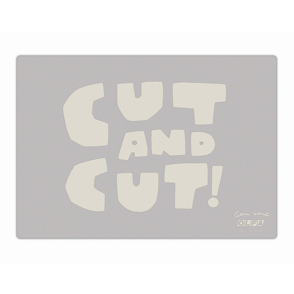 Olfa Japan Olefin Cutter Mat A4 Kitter Design Ocm-A4G