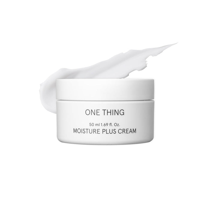 One Thing Moisture Plus Cream 50Ml Japan | Niacinamide Skin Care Bright Transparent Skin Moisturizing Cream