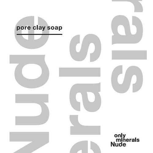 Only Mineral Nude Pore Clay Soap Vitamin C 80g - Top Japanese Face Wash Soap