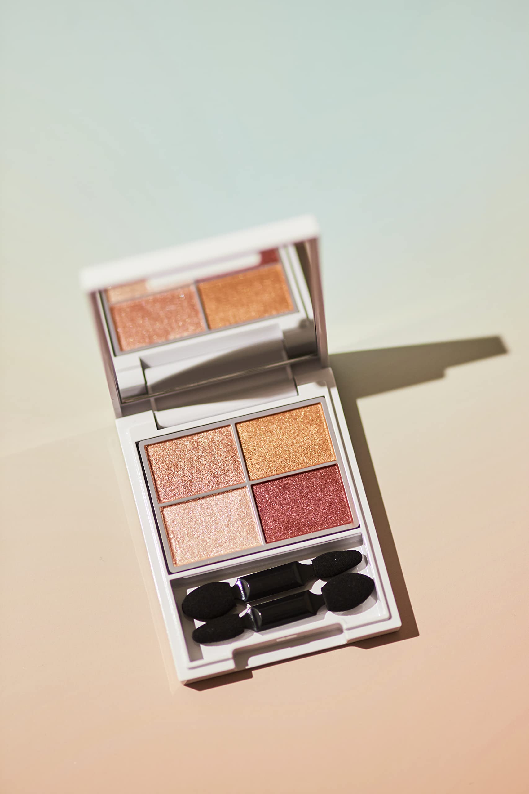 Orbis Four Tones Styling Eye Shadow Bitter Red 1 Piece