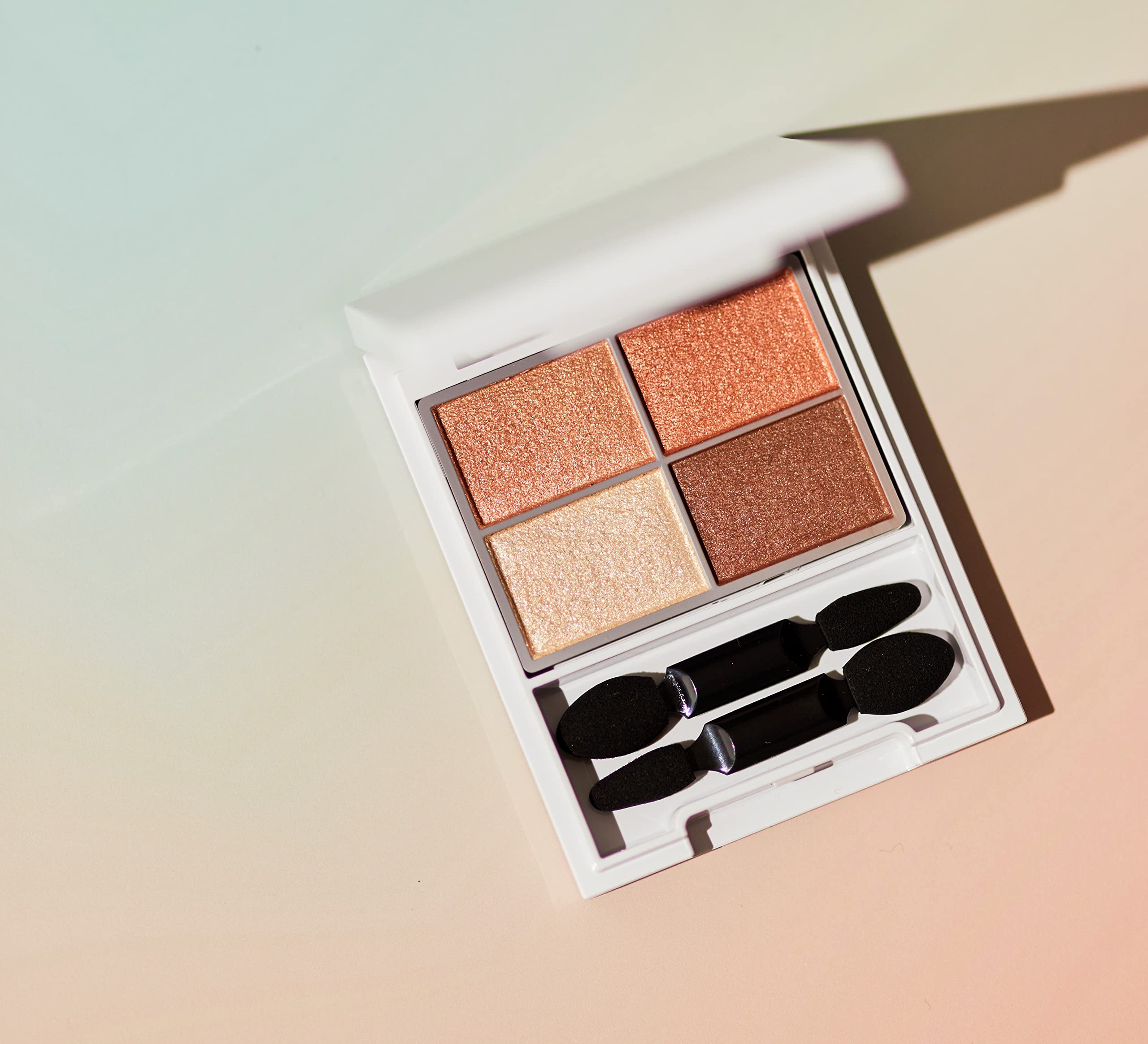 Orbis Japan 4 Tones Styling Eyes Brick Brown Eye Shadow 1X1