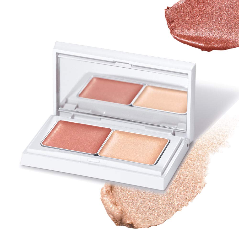 Orbis Glow Skin Compact ◎ Cheek Base & Highlights 34G (X 1)