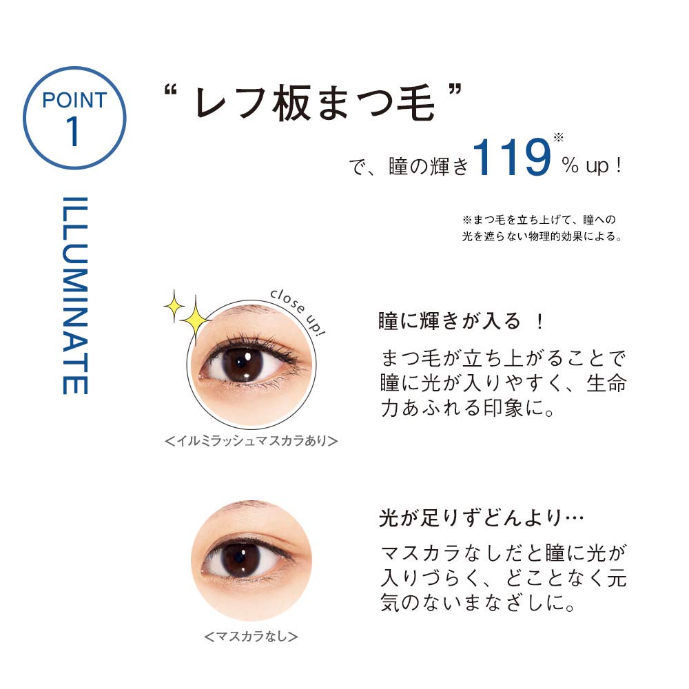 Orbis Illumination Mascara Black 1 (X 1)