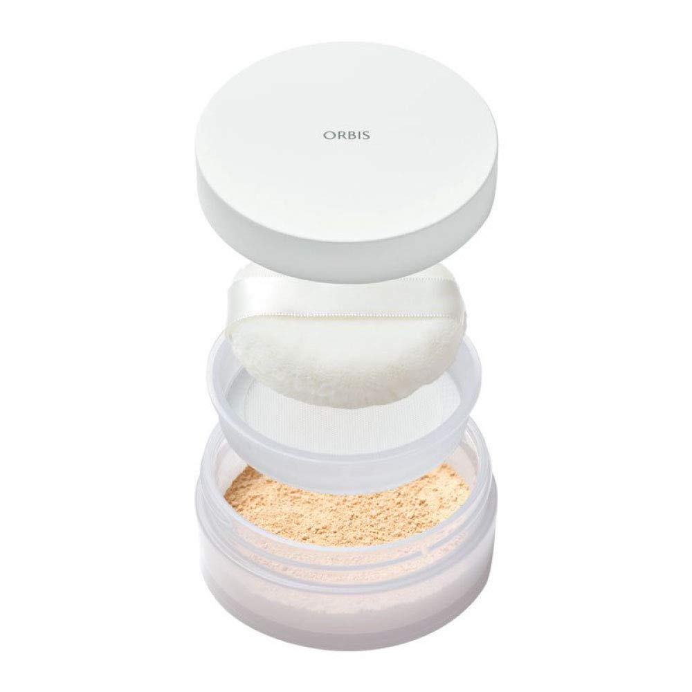Orbis Special Case Loose Powder with Puff - Orbis Skin Care Solution