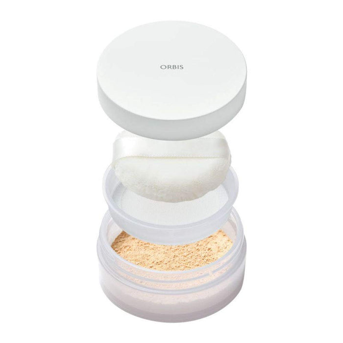 Orbis Special Case Loose Powder with Puff - Orbis Skin Care Solution
