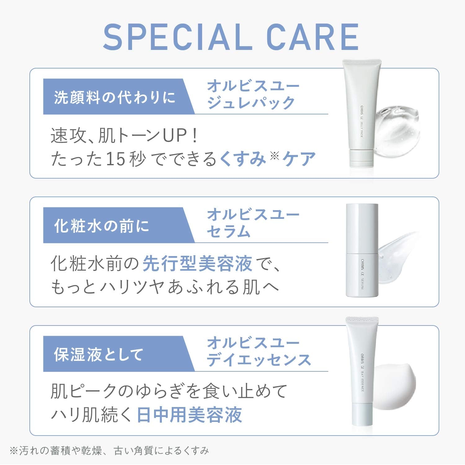 Orbis Anti-Aging Moisturizing Serum Booster Skin Care Main Body 25ml