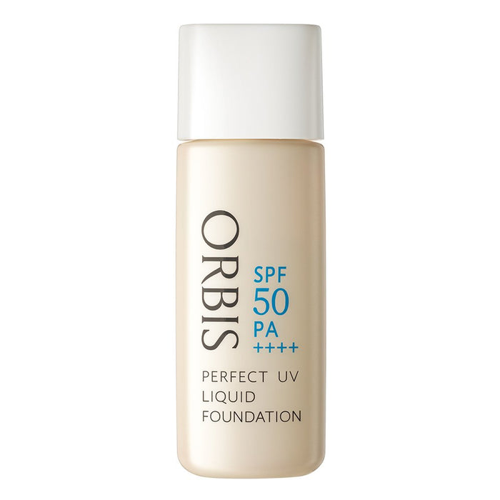 Orbis Perfect Uv Liquid Foundation Pink Natural 02 30Ml Spf50 / Pa ++++