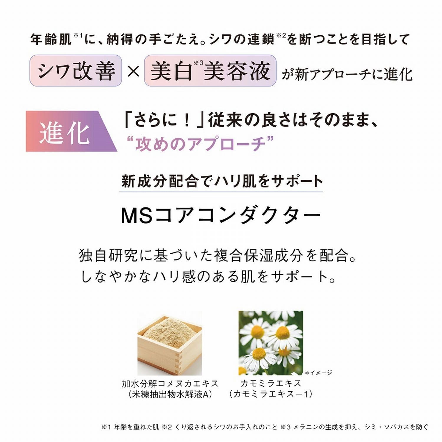 Orbis Wrinkle Bright Whitening Serum Quasi-Drug Large 60G