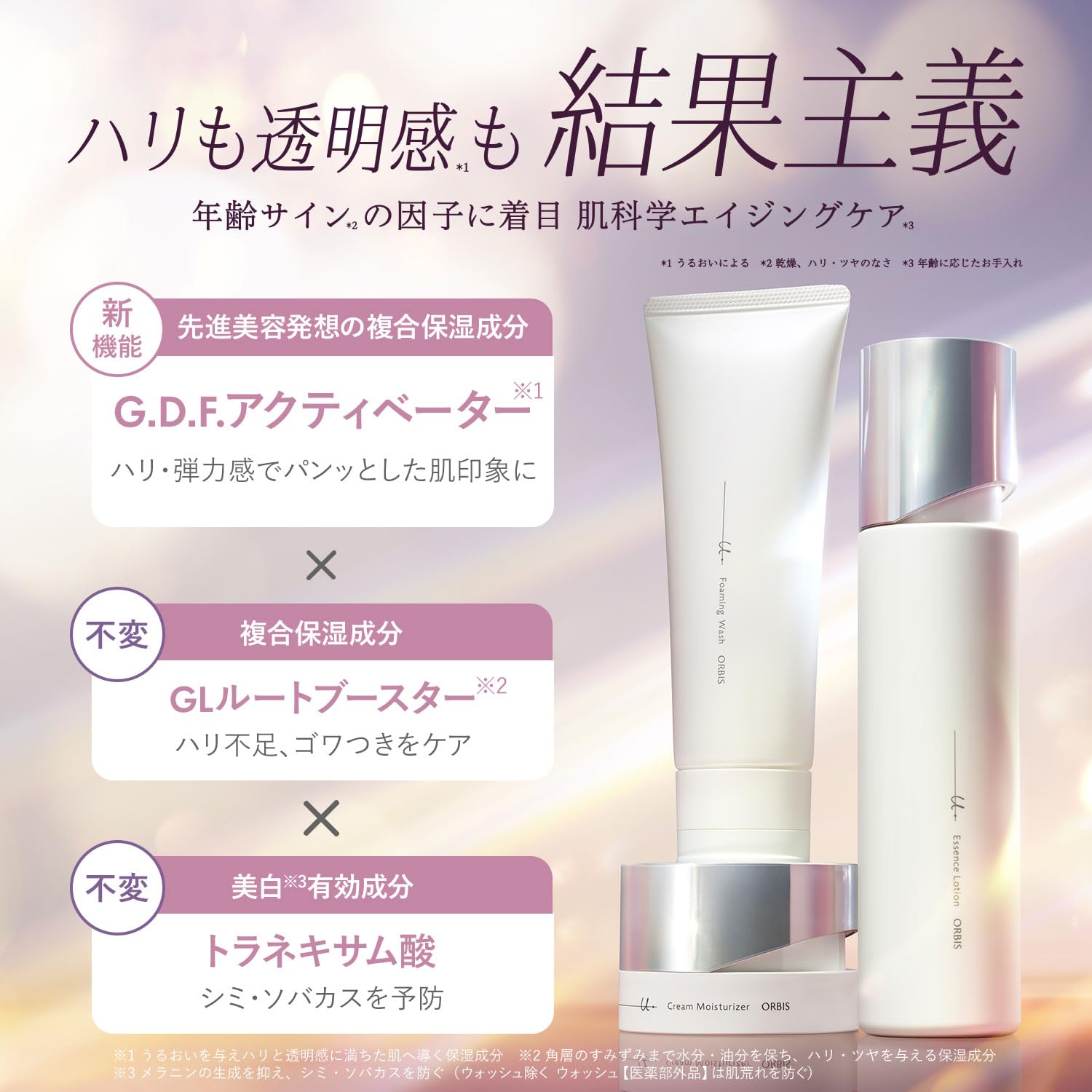 Orbis YouDot Essence Lotion 180ml Bottle