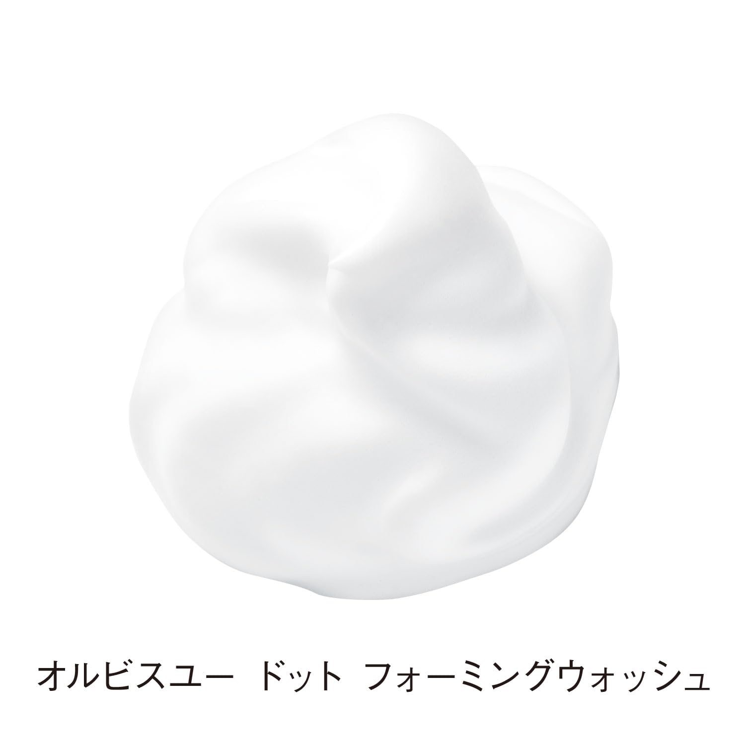 Orbis Quasi-Drug You Dot Foaming Wash 120G Facial Cleanser