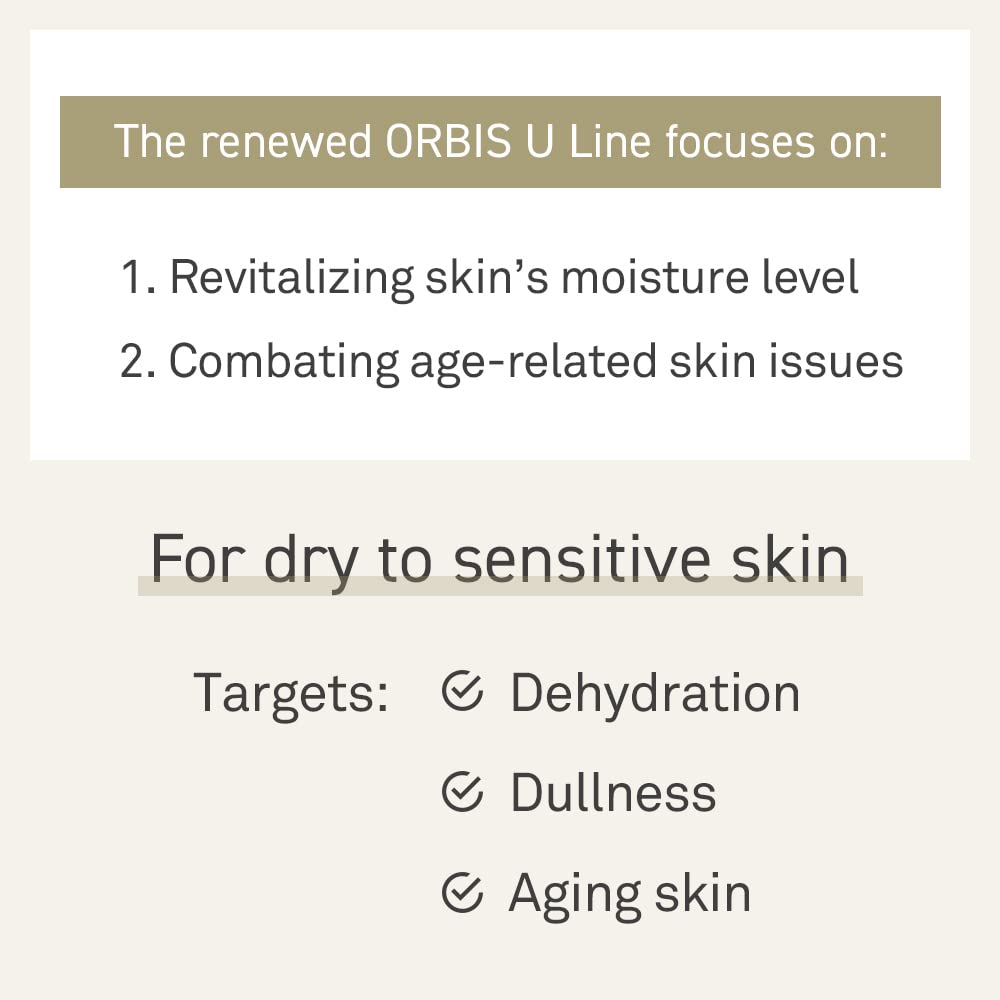 Orbis Japan Quasi-Drug Foaming Wash Aging Care Facial Cleanser 120G Cream - Moisturize & Prevent Roughness