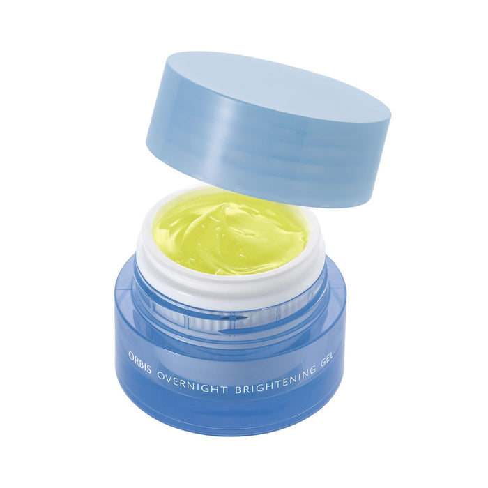 Orbis Brightening Overnight Whitening Gel 30G - Night Use Skin Care Pack