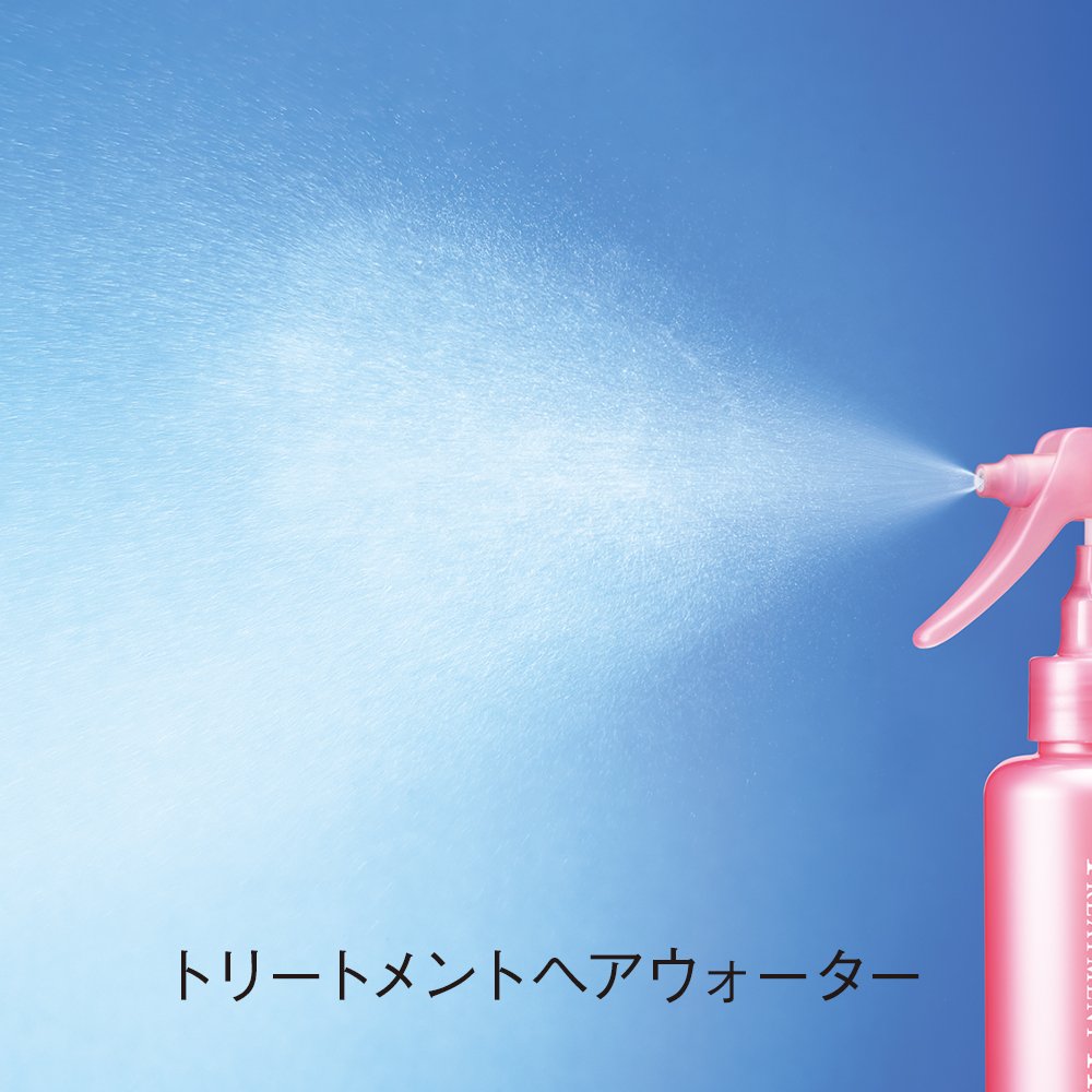 Orbis Natural Hair Treatment Water Refill 180ml Gentle Nourishing Formula