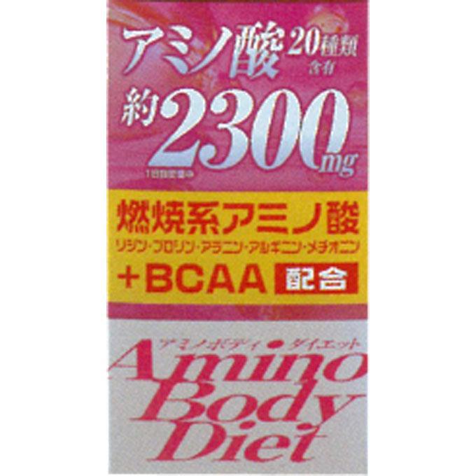 Orihiro Amino Body Diet BCAA 300 Tables