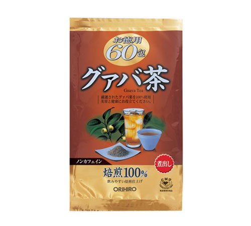 Orihiro Guava Tea 2G From Japan - 60 Pack