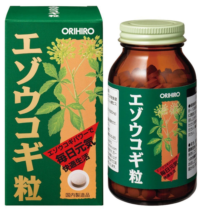 Orihiro Eleuthero Grains From Japan 400 Grains