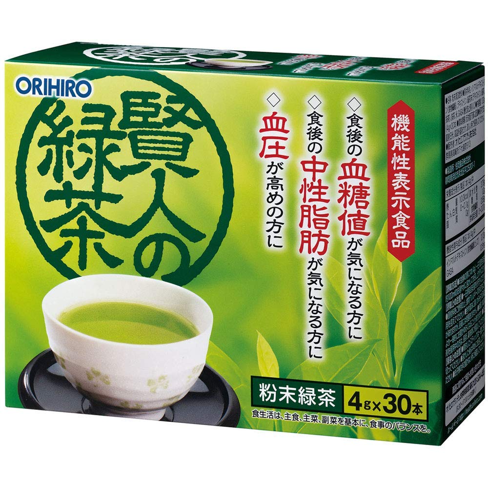 Orihiro Japan Sage'S Green Tea 30 Bottles- Functional Indication