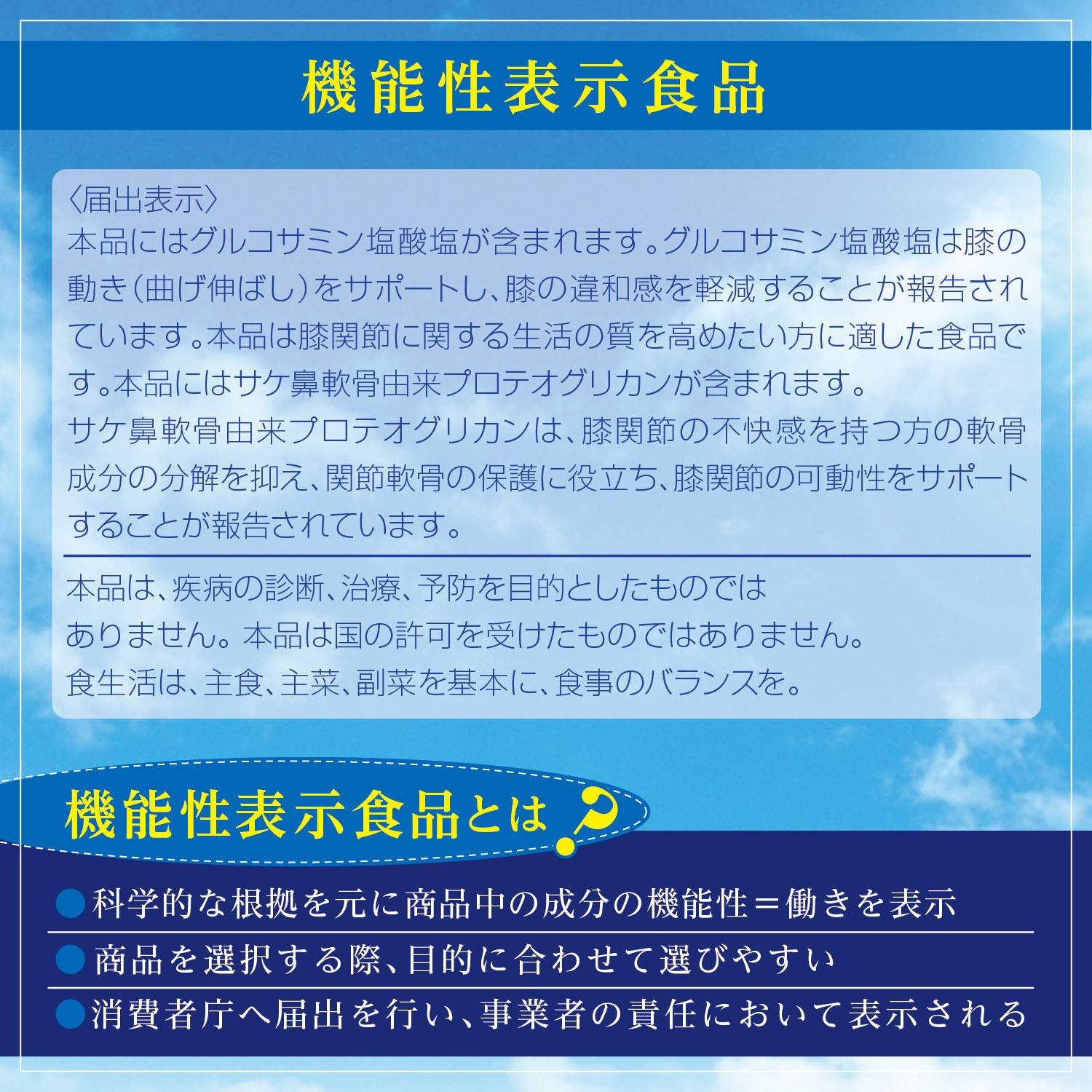 Orihiro High Purity Glucosamine Proteoglycan Japan 240 Grains 30 Days