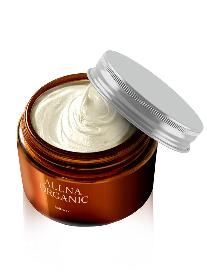Organic Wax 60G Women'S Straight Hair Perm By Allna Organic - Japan