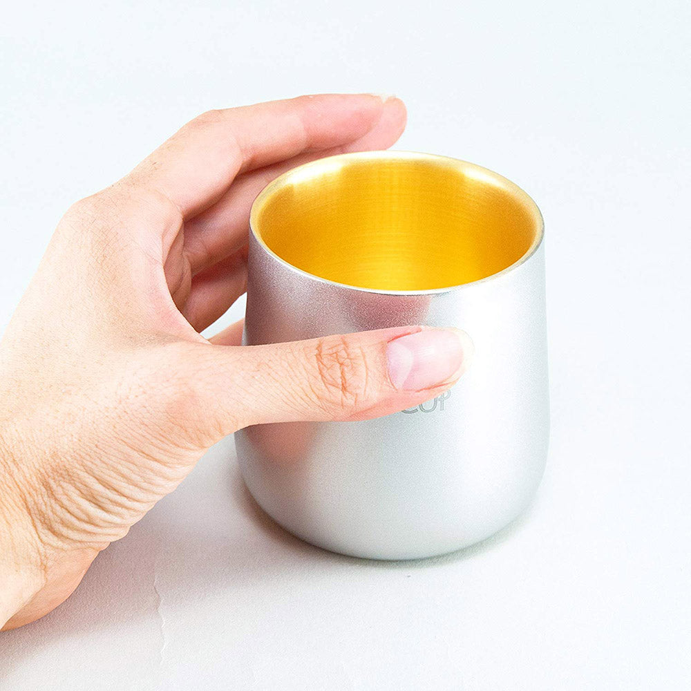 Os Sus Cup Double Structure Stylish Sakura Tumbler