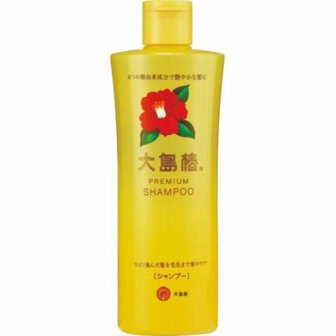 Oshima Tsubaki Premium Camellia Hair Shampoo 300ml for Glossy Hydrated Hair