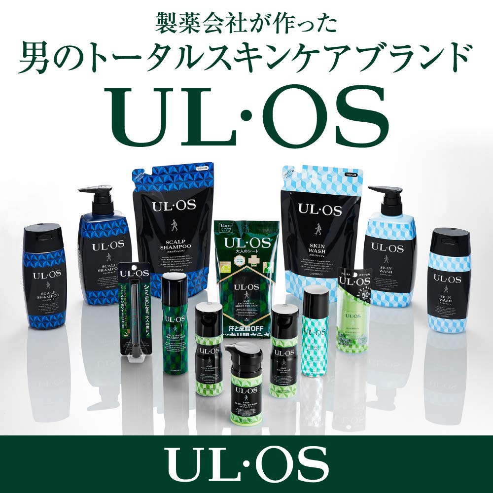 Japan Ul/Os Otsuka Pharmaceutical Skin Gel Cream Citrus Herb 60G