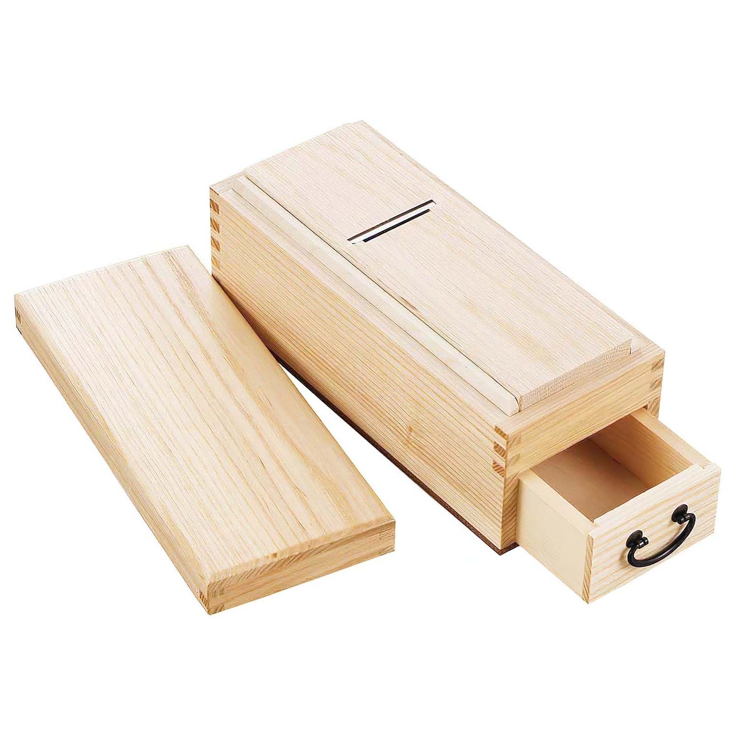 Oyanagi Iroribata Umami Wooden Bonito Shaver Box
