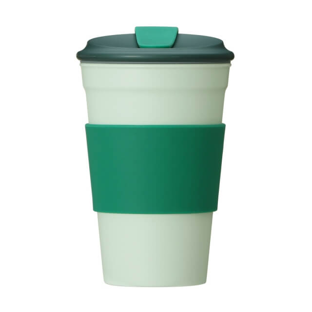 PLA tumbler light green 355ml - Japanese Starbucks