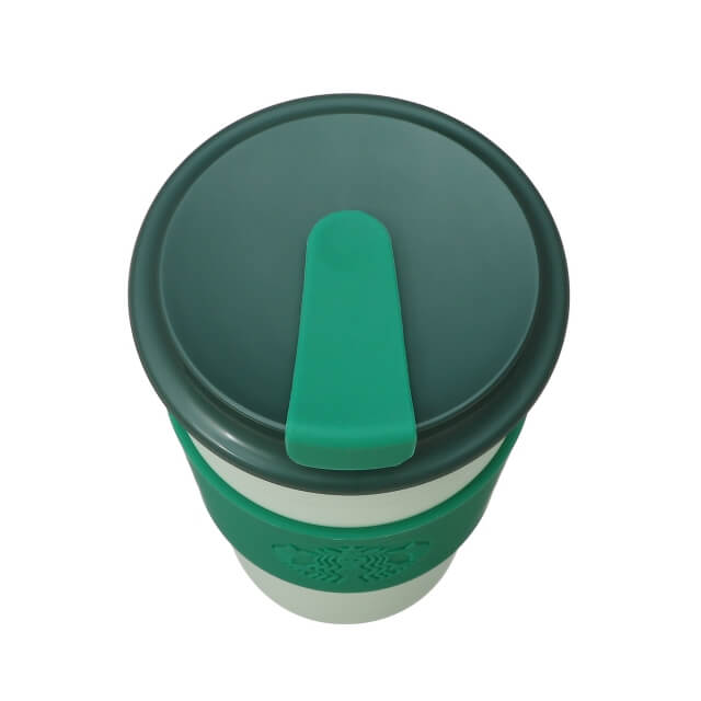 PLA tumbler light green 355ml - Japanese Starbucks