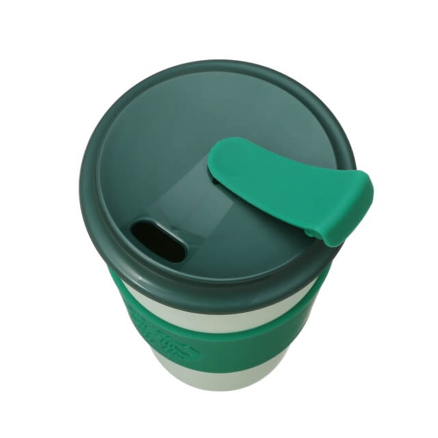 PLA tumbler light green 355ml - Japanese Starbucks