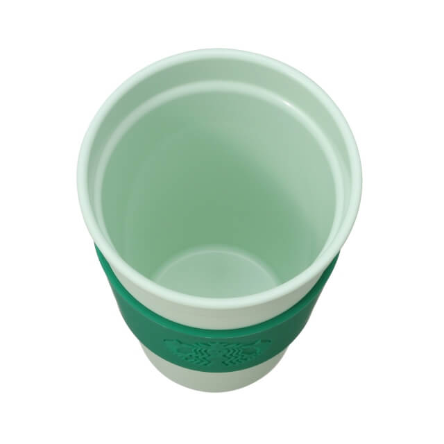 PLA tumbler light green 355ml - Japanese Starbucks