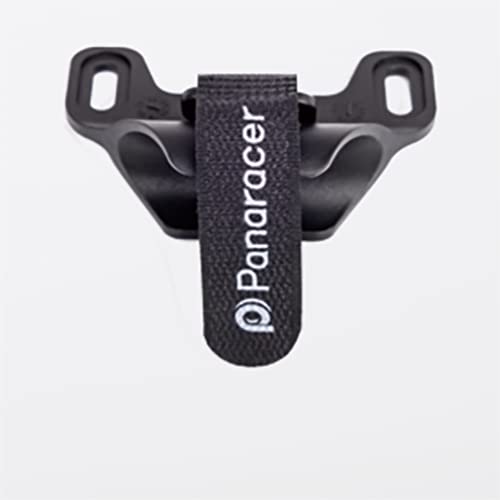 Panaracer Bmp-23Aez-B High Pressure Portable Pump W/ Presta/Us Valve & Frame Mounting Bracket - Japan - Black