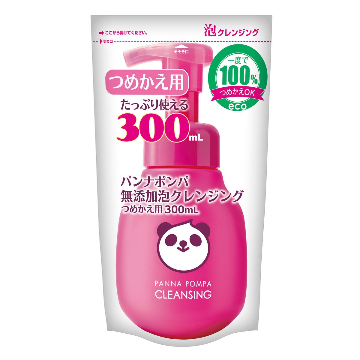 Ai Medical Panna Pompa Additive-Free Foam Cleansing Refill 300Ml Japan