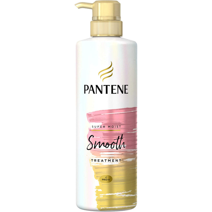 Pantene Japan Super Moist Smooth Treatment Pump 500G (1 Pack)