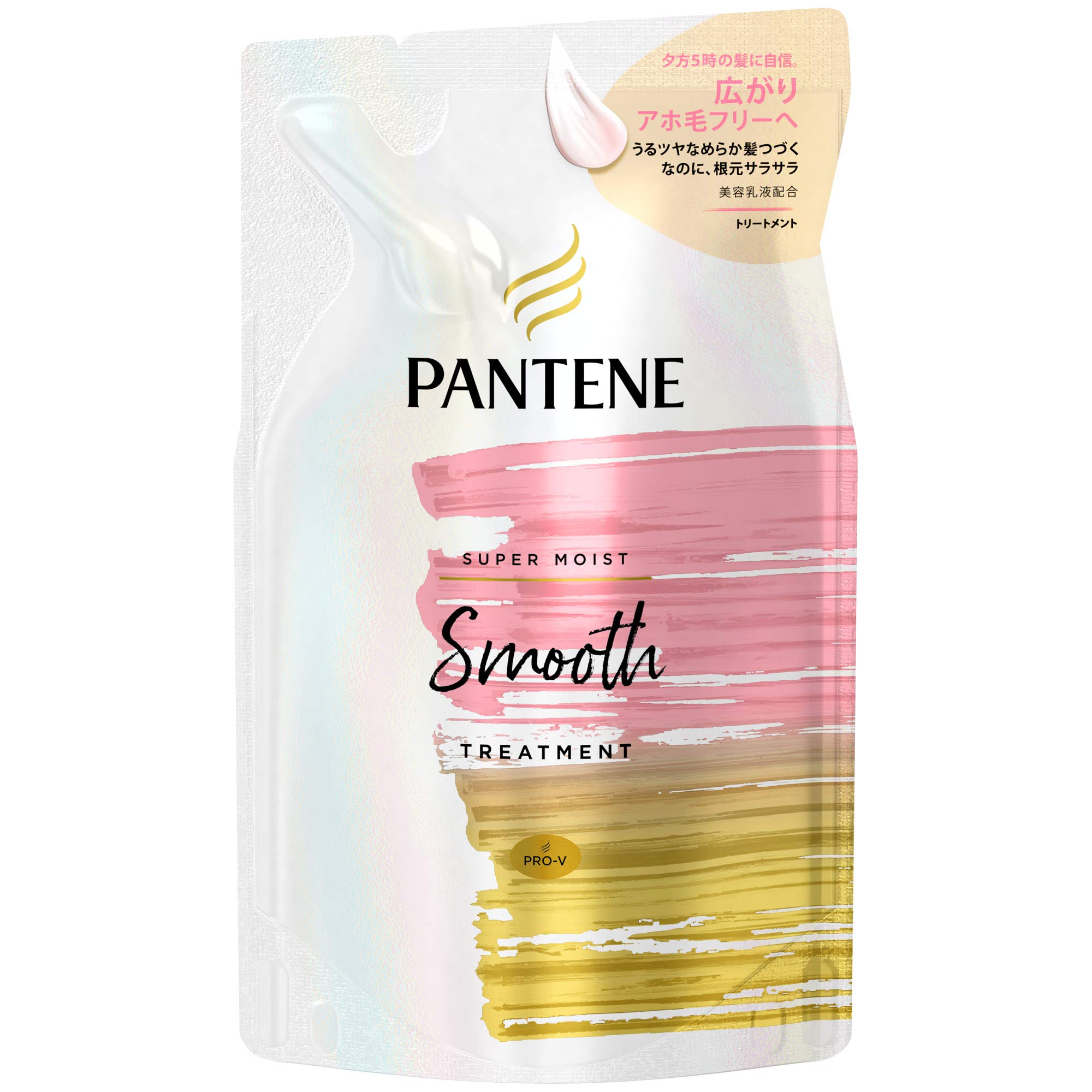 Pantene Japan Super Moist Smooth Treatment Refill 350G
