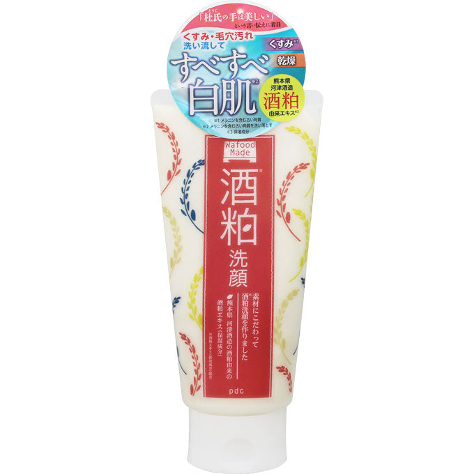 Pdc Wafood Made Sake Lease Face Wash 170g - Place To Buy Japanese Facial Wash