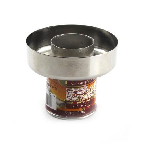 Pearl Metal Japan Kinzoku Antenoa Stainless Steel Donut Cutter D-3466