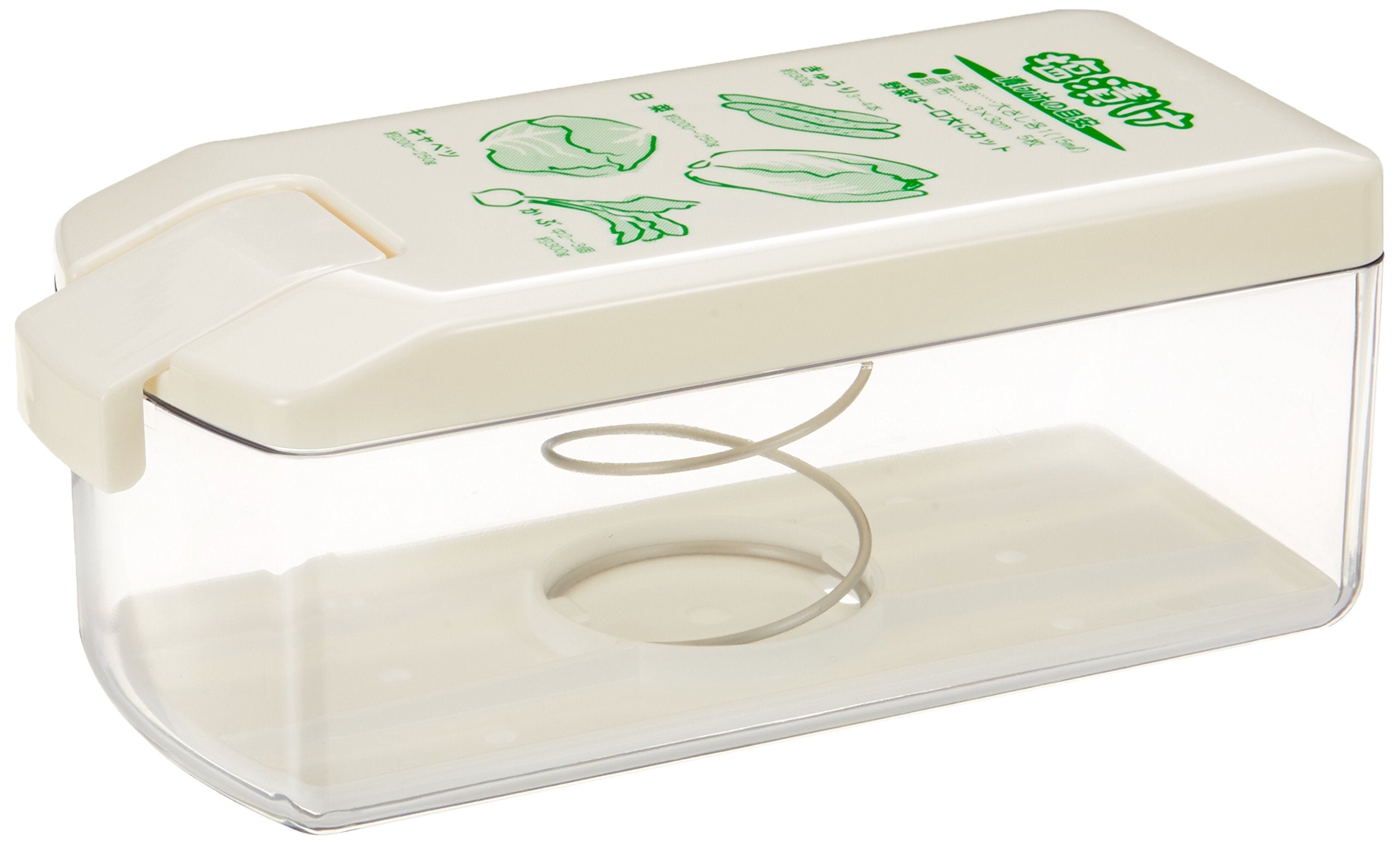 Pearl Metal Kinzoku Asa Salad Square Pickles 1L Japan C-158