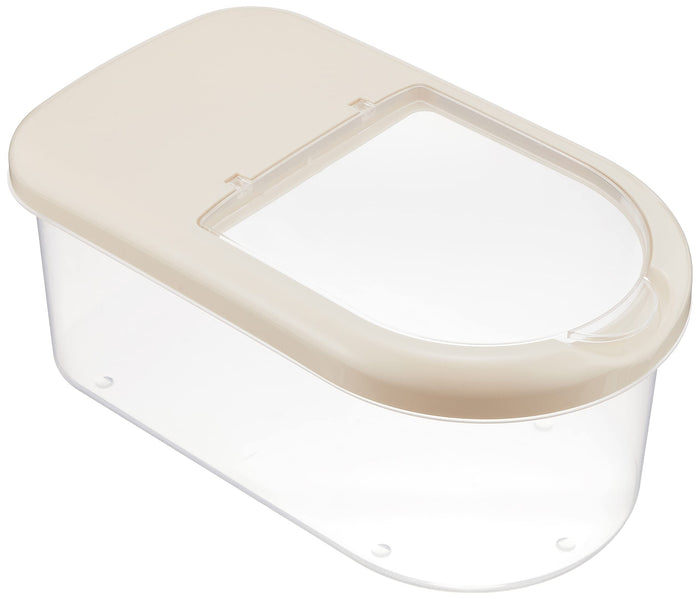 Pearl Metal Kinzoku Berry Rice Box 5Kg Japan Measuring Cup Hb-623