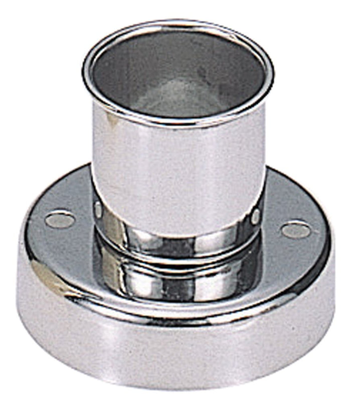 Pearl Metal Japan Kinzoku Ee Donut Cutter Round Stainless Steel D-4919