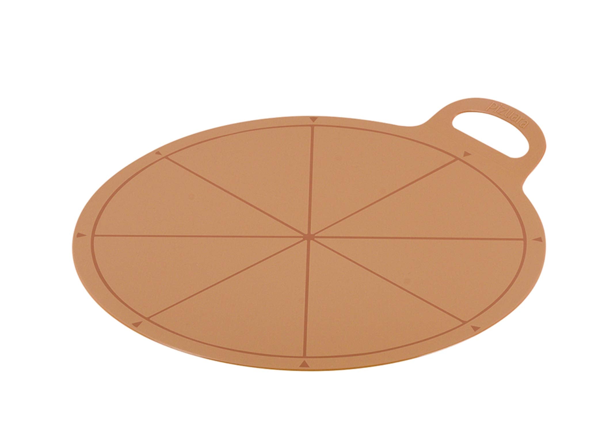 Pearl Metal Kinzoku Pizzala Pizza Board Brown Antibacterial Japan Cc-1195