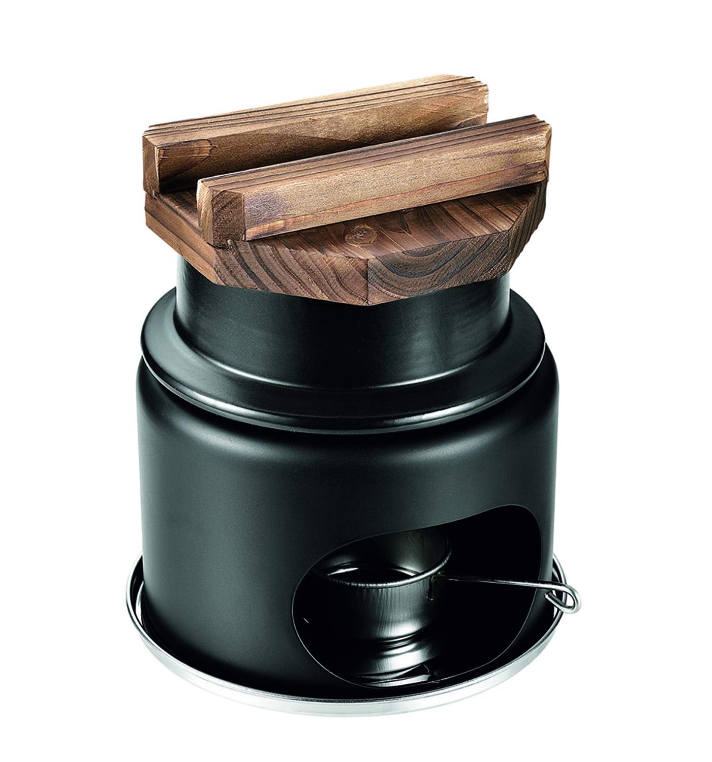 Pearl Metal Kamameshi Set Rice Pot Stove Cooking Japan Kaiseki Hb-5223