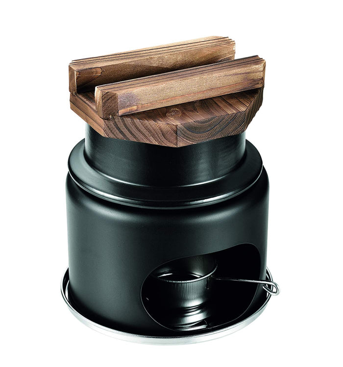 Pearl Metal Kamameshi Set Rice Pot Stove Cooking Japan Kaiseki Hb-5223