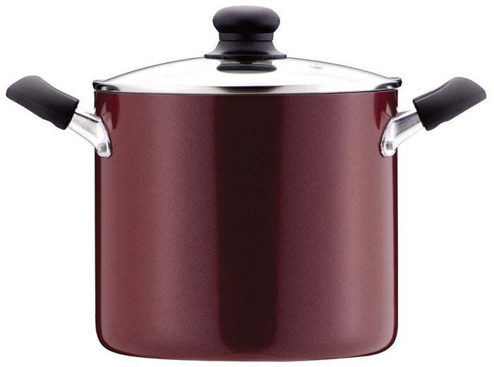 Pearl Metal Japan Kinzoku Zundo Pot 21Cm Ih Compatible Glass Pot Lid Waco Trading Mama Dinner H-2093