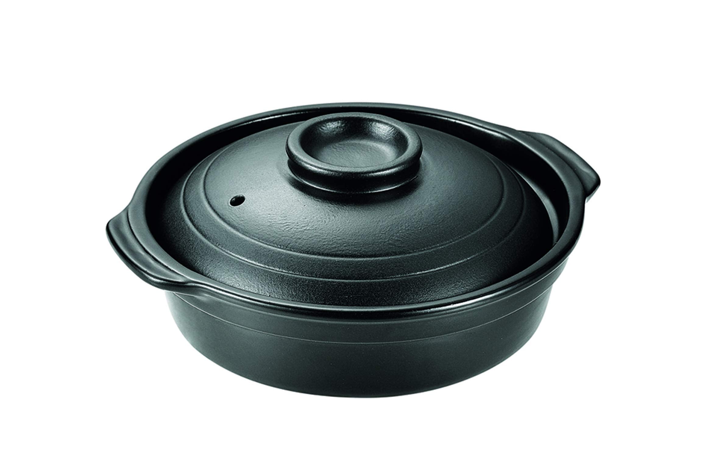 Pearl Metal Japan Kaiseki Pottery Sukiyaki Pot Hb-5215