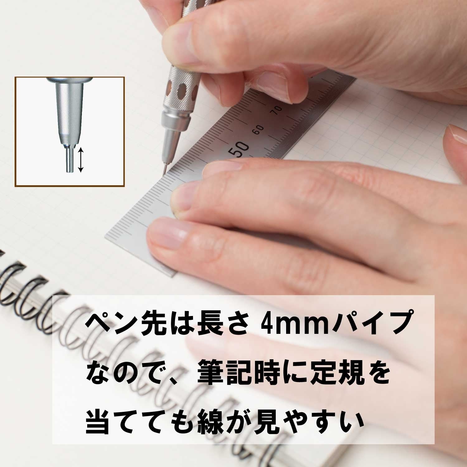 Pentel Graph Gear 1000 0.3Mm Mechanical Pencil Made In Japan