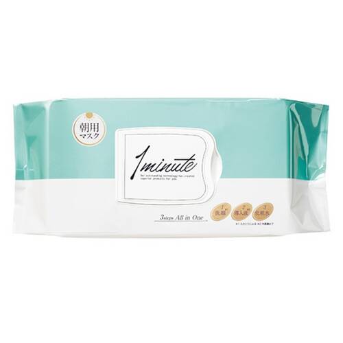 Perfect One One Minute Morning Sheet Mask 32 Sheets - Japan Skincare Routine