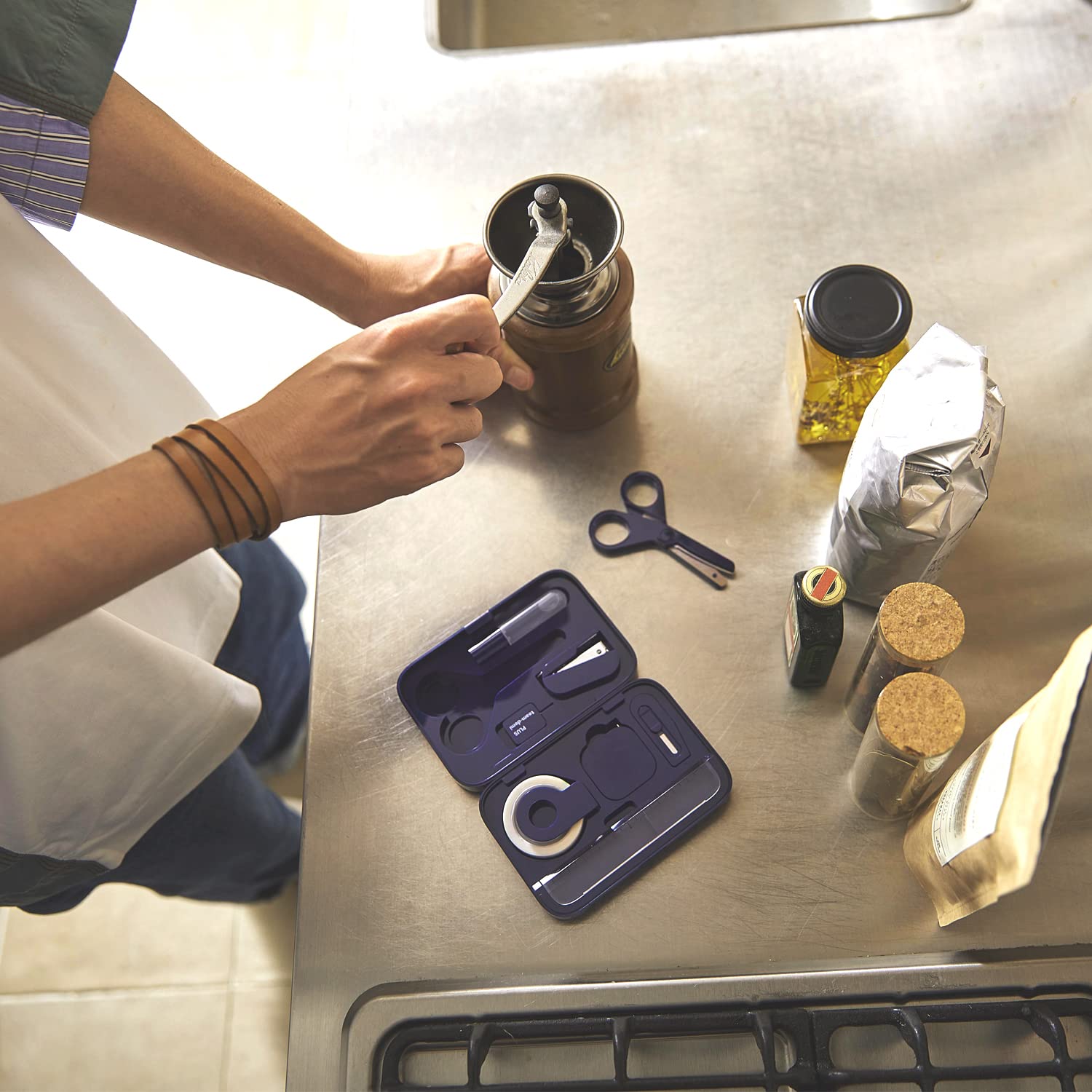 Plus Japan Stationery Kit Team-Demi Kon Td-001 30-212